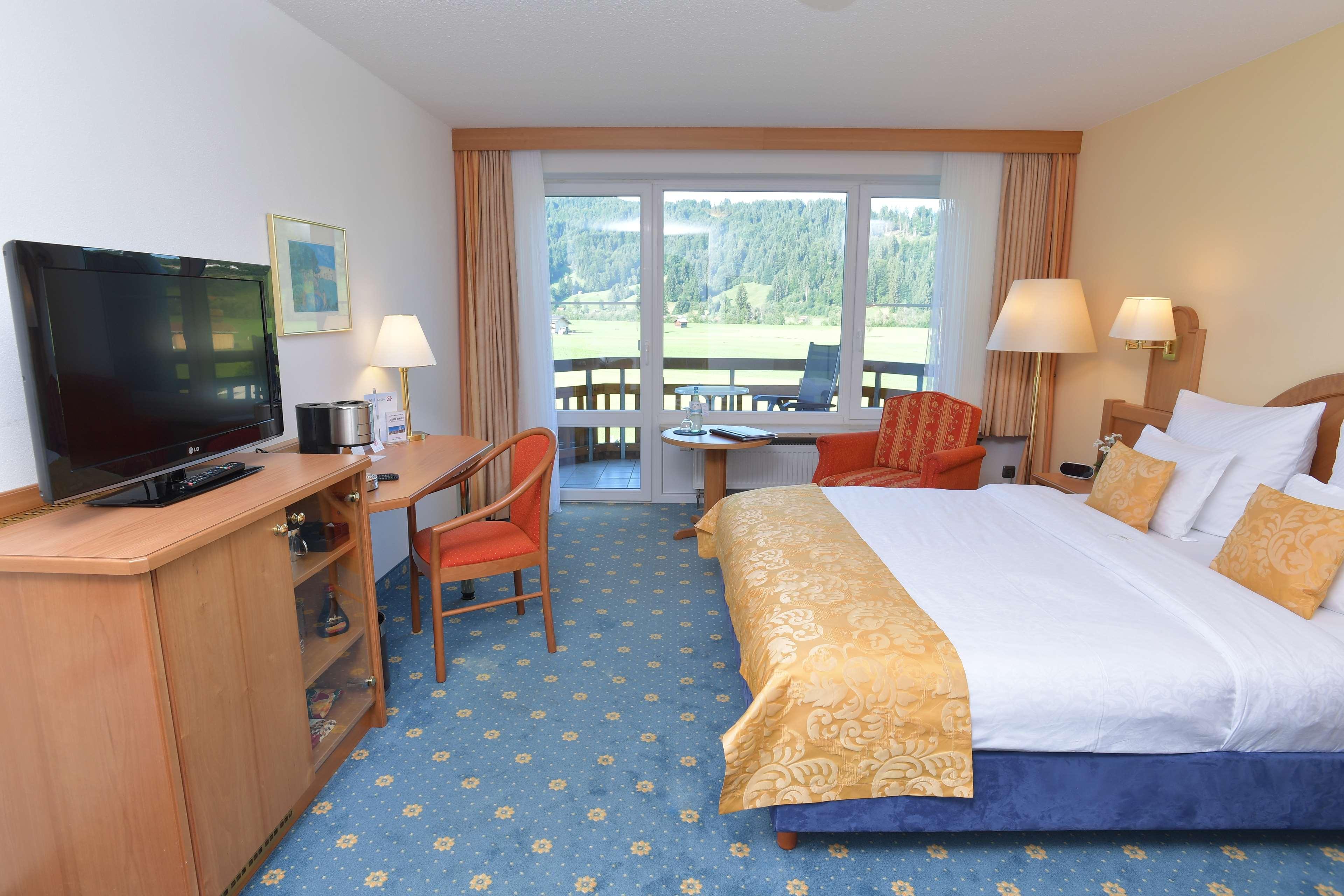 Best Western Plus Hotel Alpenhof Oberstdorf Exterior photo