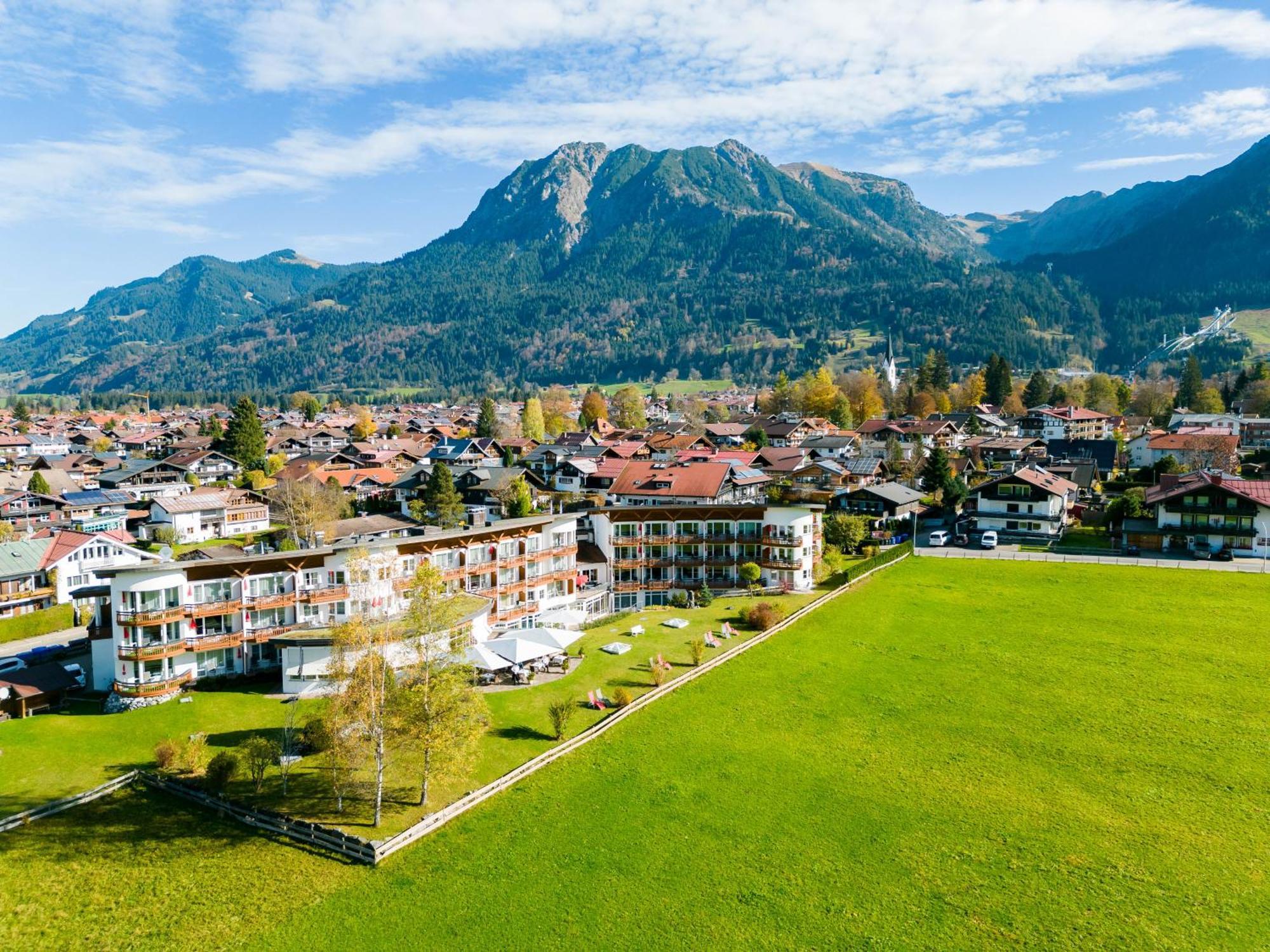 Best Western Plus Hotel Alpenhof Oberstdorf Exterior photo