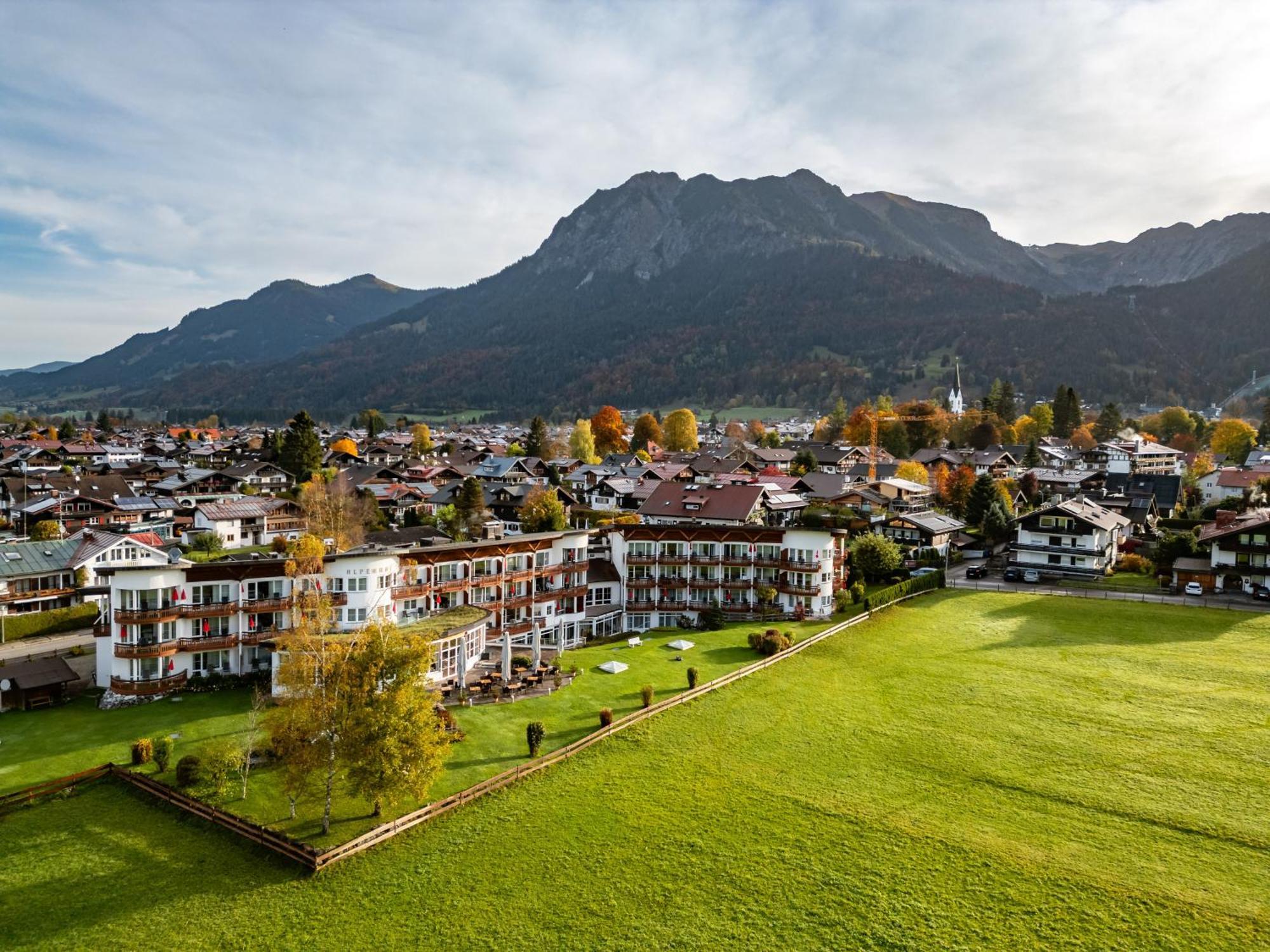 Best Western Plus Hotel Alpenhof Oberstdorf Exterior photo