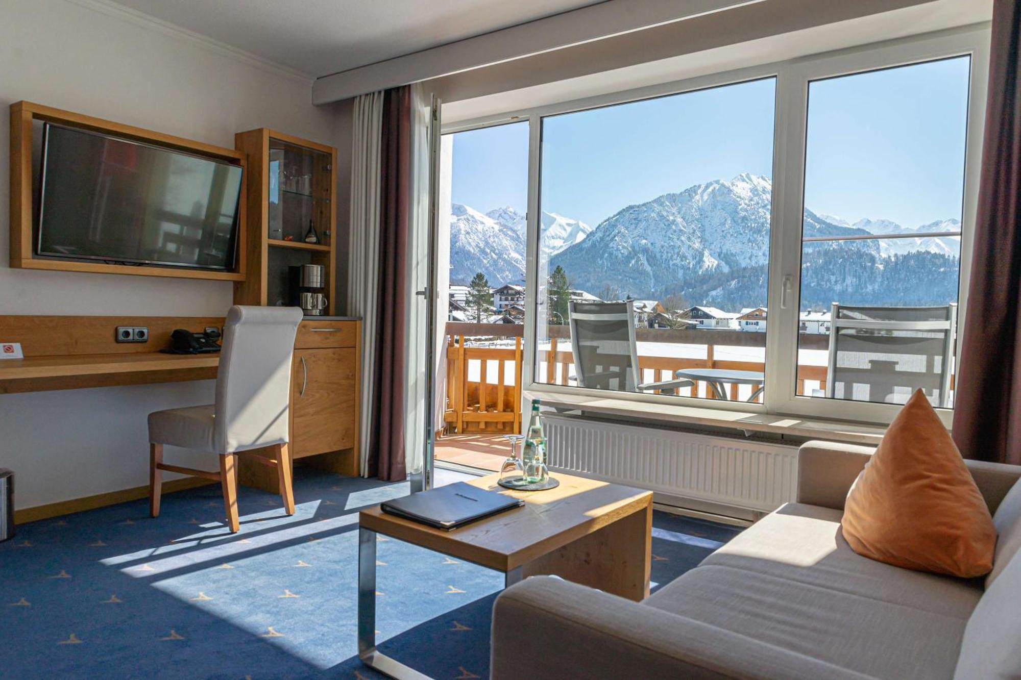 Best Western Plus Hotel Alpenhof Oberstdorf Exterior photo